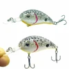43mm 5.3g Crappie Crankbaits Shallow Diving Square Bill Crankbaits Artificial Hard Bait for Bass Fishing Wobbler Minnow Lures ► Photo 2/6