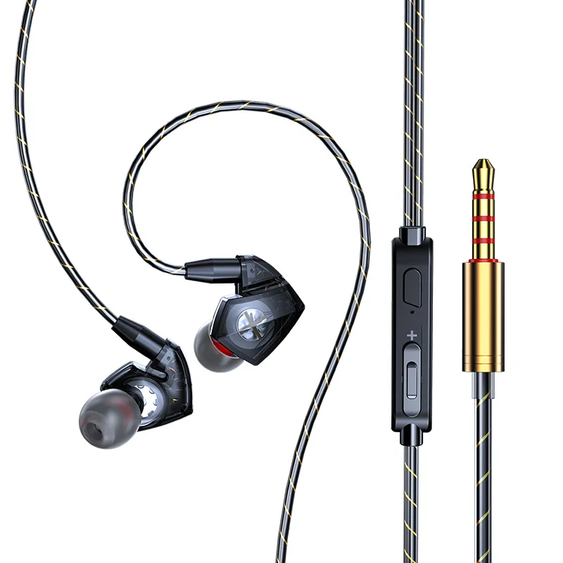 

Wired Earphones Headset with Microphone Bass Earbuds Sport Stereo Ear Phones Gaming Headset For Xiaomi Huawei Fone De Ouvido