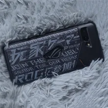الصلب هاتف الكمبيوتر قذيفة ل ASUS ROG الهاتف 2 II/ZS660KL لعبة الهاتف حالة وقائية جراب إيسوز ROG الهاتف 2 II اكسسوارات(China)