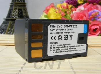 

Battery For BN-VF823 BN-VF808U JVC Everio GZ-MG330 MG360 Camcorder 2400mAH NEW