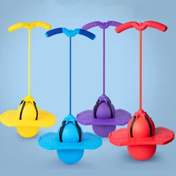 Pogo en mousse pour enfants, balle rebondissante, avec poignée et pompe, équilibre, équipement d'entraînement sensoriel antidérapant, Fitness amusant 