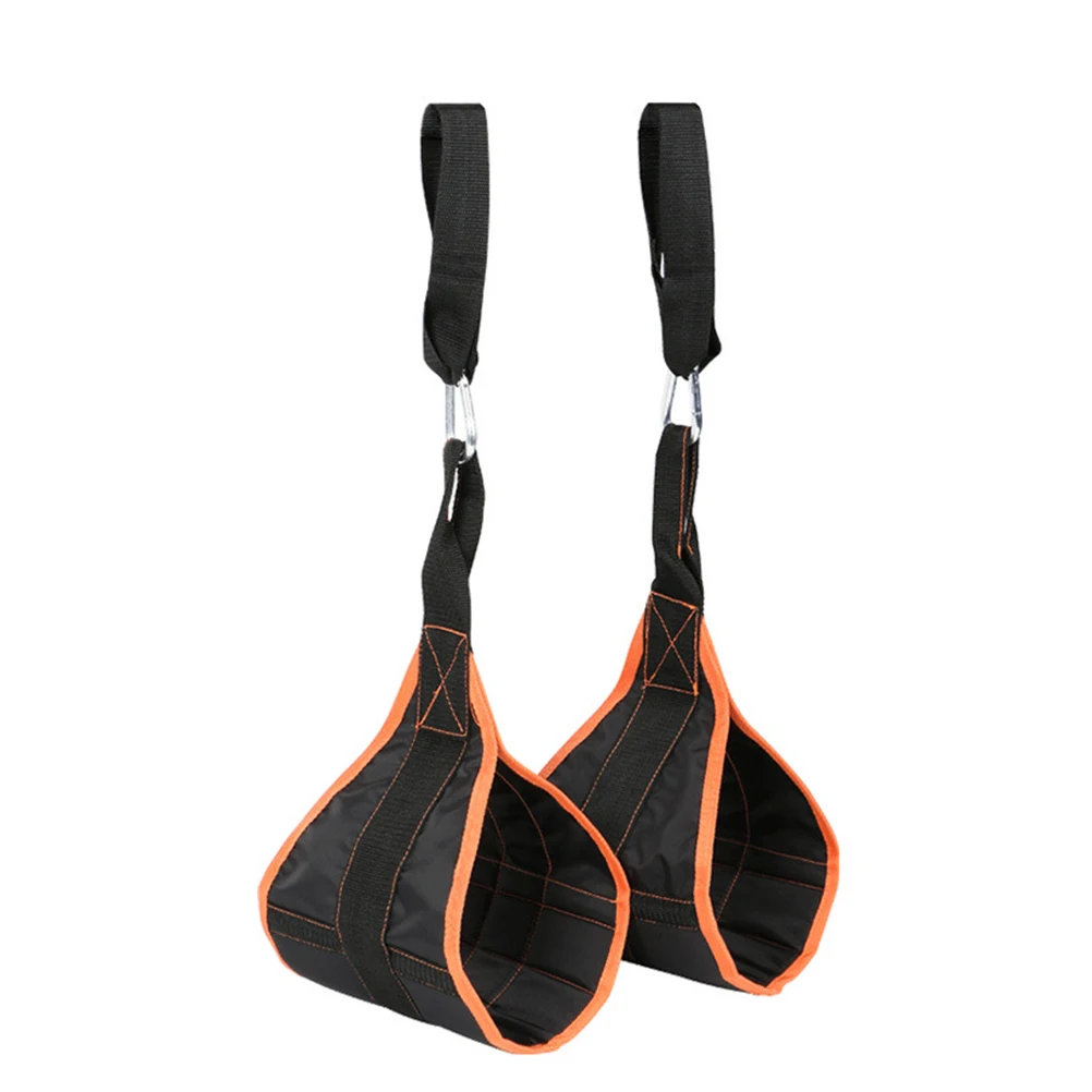 

1 Pair Padded Suspension Hanging Straps Pull-Up Belts Abdominal Muscles Training Chinup Crossfit Muscles Carver Gym Equipment