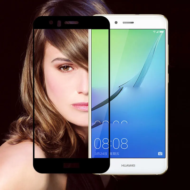 Vetro Temperato A Copertura Totale Per Huawei P10 Lite Pellicola Protettiva Per Schermo In Vetro Per Huawei P10 Lite 5.2 "P10Lite