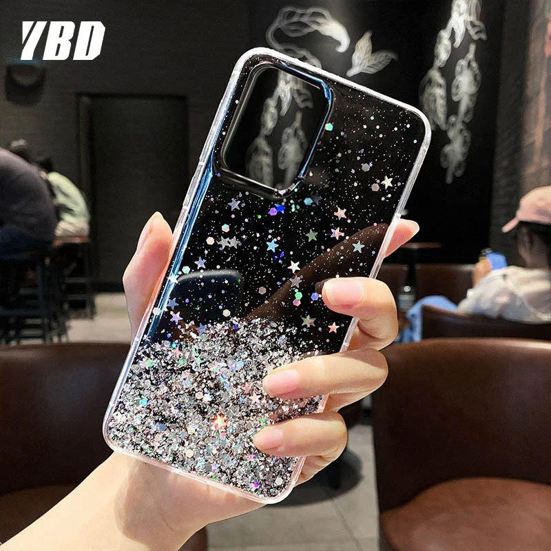 Мягкая Звездная чехол для телефона YBD OPPO A8 A91 A9 A5 2020 K1 K3 K5 F11 PRO A11X A11 Realme 3 5 X XT Reno |