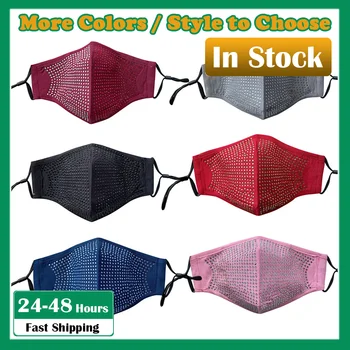 

4PC Masks Adult Gezicht hypoallergeen mascarilla Man Women Mouth Anti-stof Veilig Ademend Pollution Reusable Face Masks In Stock