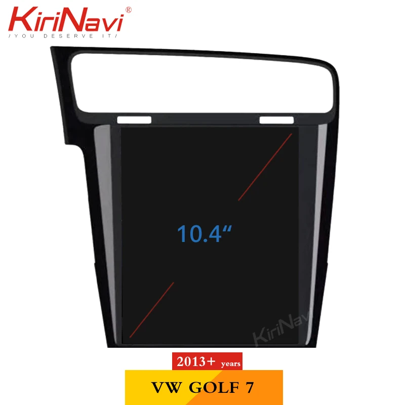 Flash Deal KiriNavi Vertical Screen Tesla Style Android 7.1 10.4 Car Multimedia DVD Player For VW Golf 7 Radio Navigation 2013 + 1 Flash Deal KiriNavi Vertical Screen Tesla Style Android 7.1 10.4 Car Multimedia DVD Player For VW Golf 7 Radio Navigation 2013 + 1