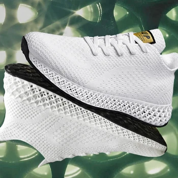 

New 4D hollow bottom running shoes men's sneakers breathable outdoor sneakers track and field training running fitness shoes