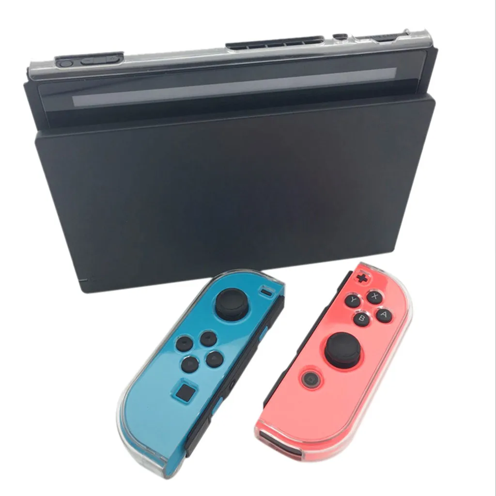 Чехол для контроллера консоли для nintendo Switch модный прочный светильник с защитой от царапин ультратонкий прозрачный защитный чехол с кристаллами