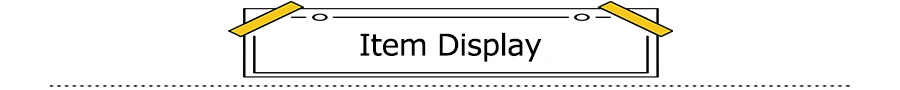 item display