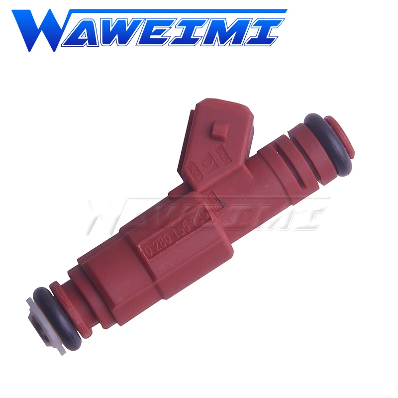 WAWEIMI топливный инжектор 6 шт. OE 0280155735 для Ford Ranger Explorer 4.0L V6 1997-1998