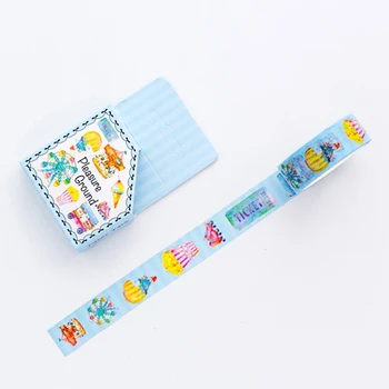 

1.5cm *5M Pleasure Ground Masking Tape Washi Tape DIY Decorative Sticker Label