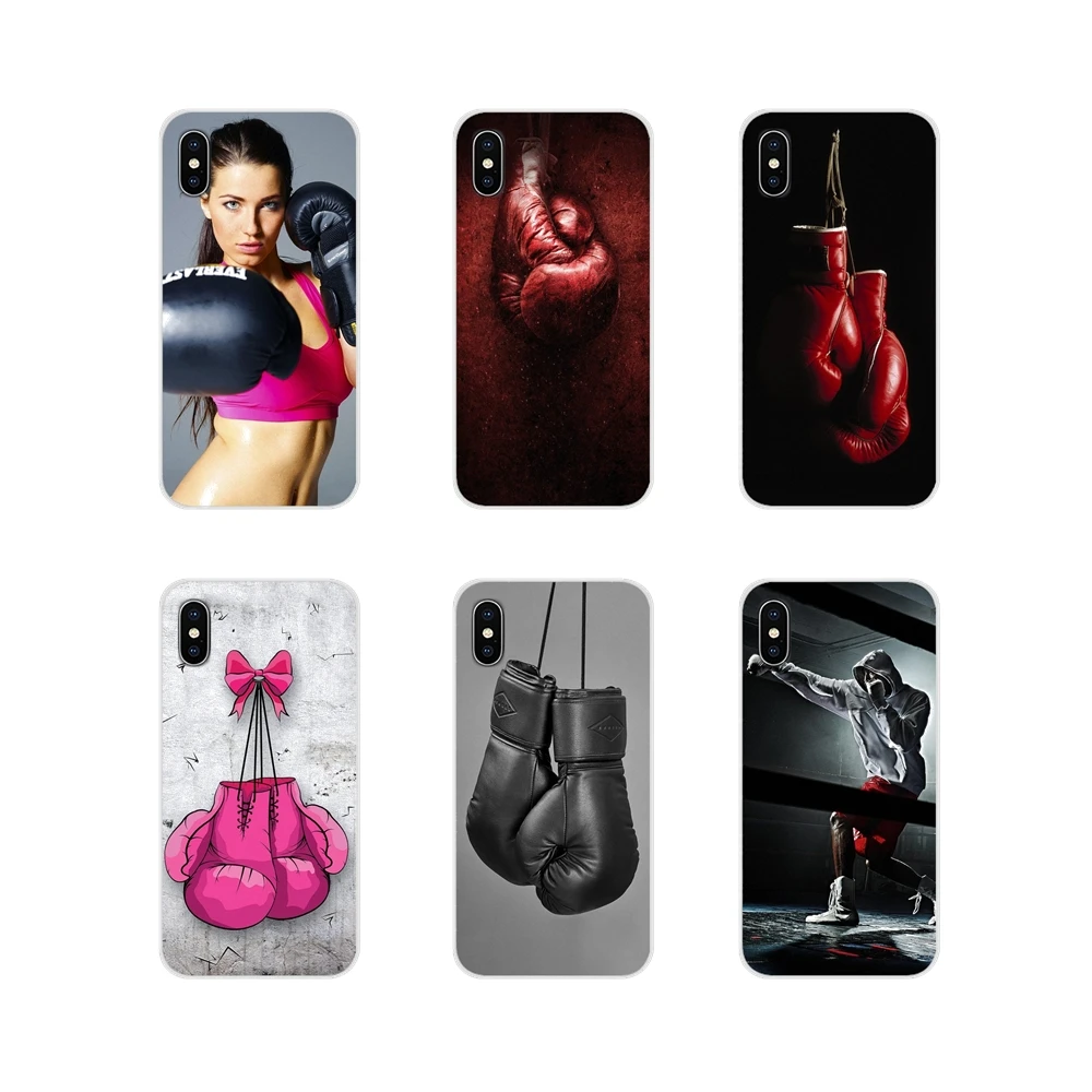 TPU Cases Cover For Samsung Galaxy J1 J2 J3 J4 J5 J6 J7 J8 Plus 2018 Prime 2015 2016 2017 Cartoon Boxing Girl Gloves Pattern tpu | Мобильные