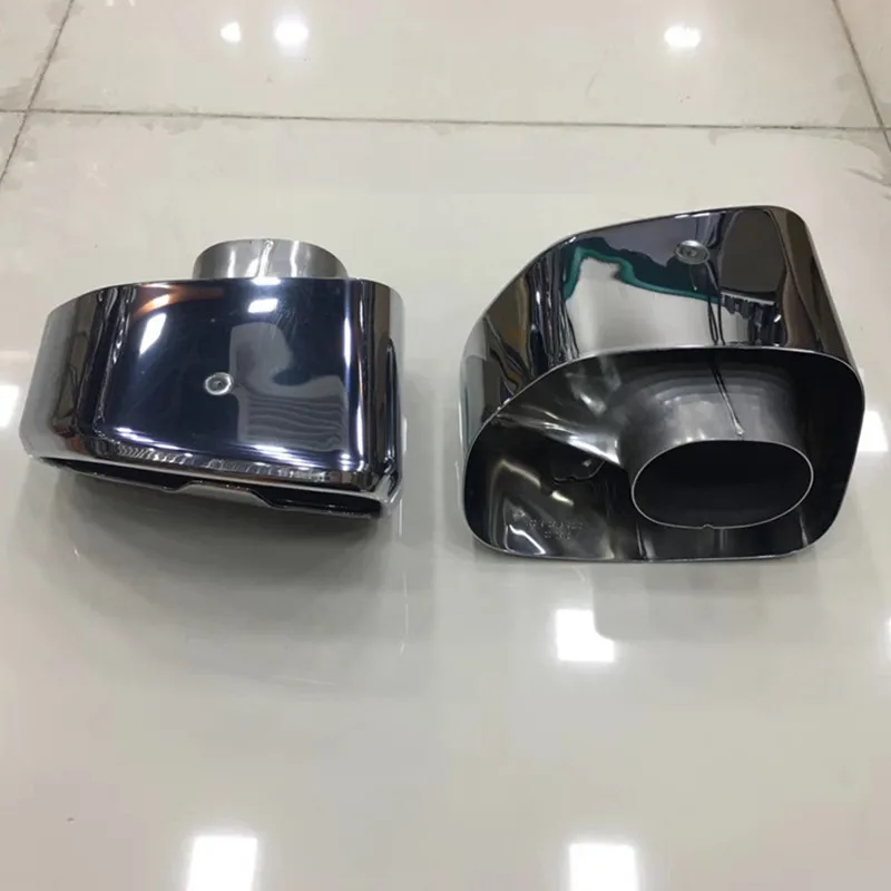 

Top Quality 304 Stainless Steel Car Exhaust Pipe Muffler Tip For BMW X Series X1 X2 X3 X4 G01 G02 2018+ Original model