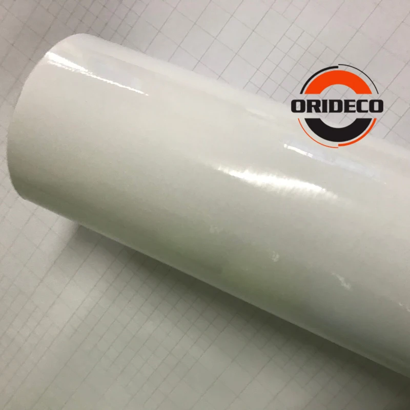 white glossy vinyl wraps
