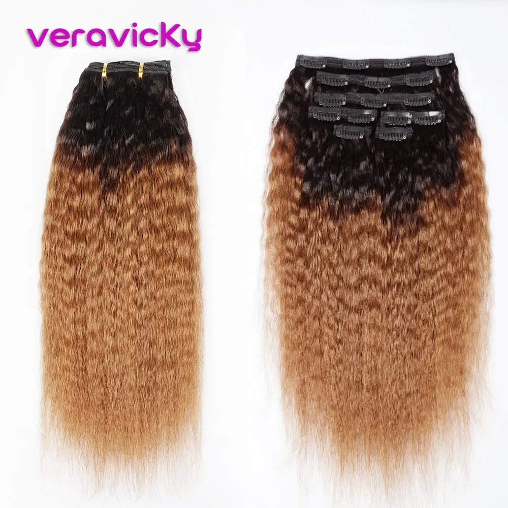 extensoes-retas-kinky-naturais-brasileiras-do-cabelo-humano-cabelo-remy-da-maquina-grampo-principal-cor-de-ombre-160g