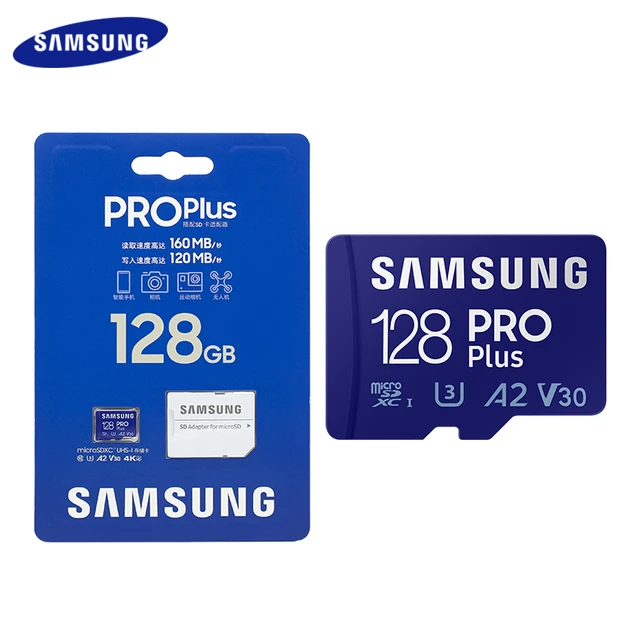 Samsung EVO Plus - Micro SD 256Go V30 - Carte mémoire Samsung