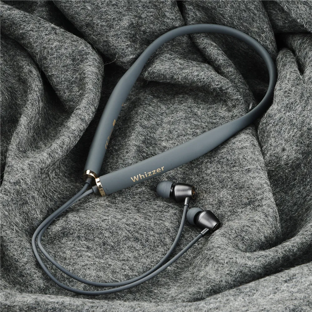 Whizzer AM1E беспроводные наушники Bluetooth HiFi наушники-вкладыши водонепроницаемые спортивные наушники с микрофоном управления для Android IOS