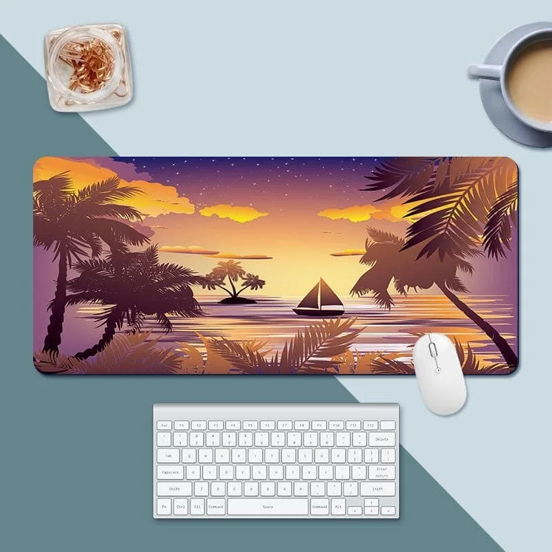 Игровой коврик HSYK 80x30 см для мыши ПК компьютер офис | Компьютеры и