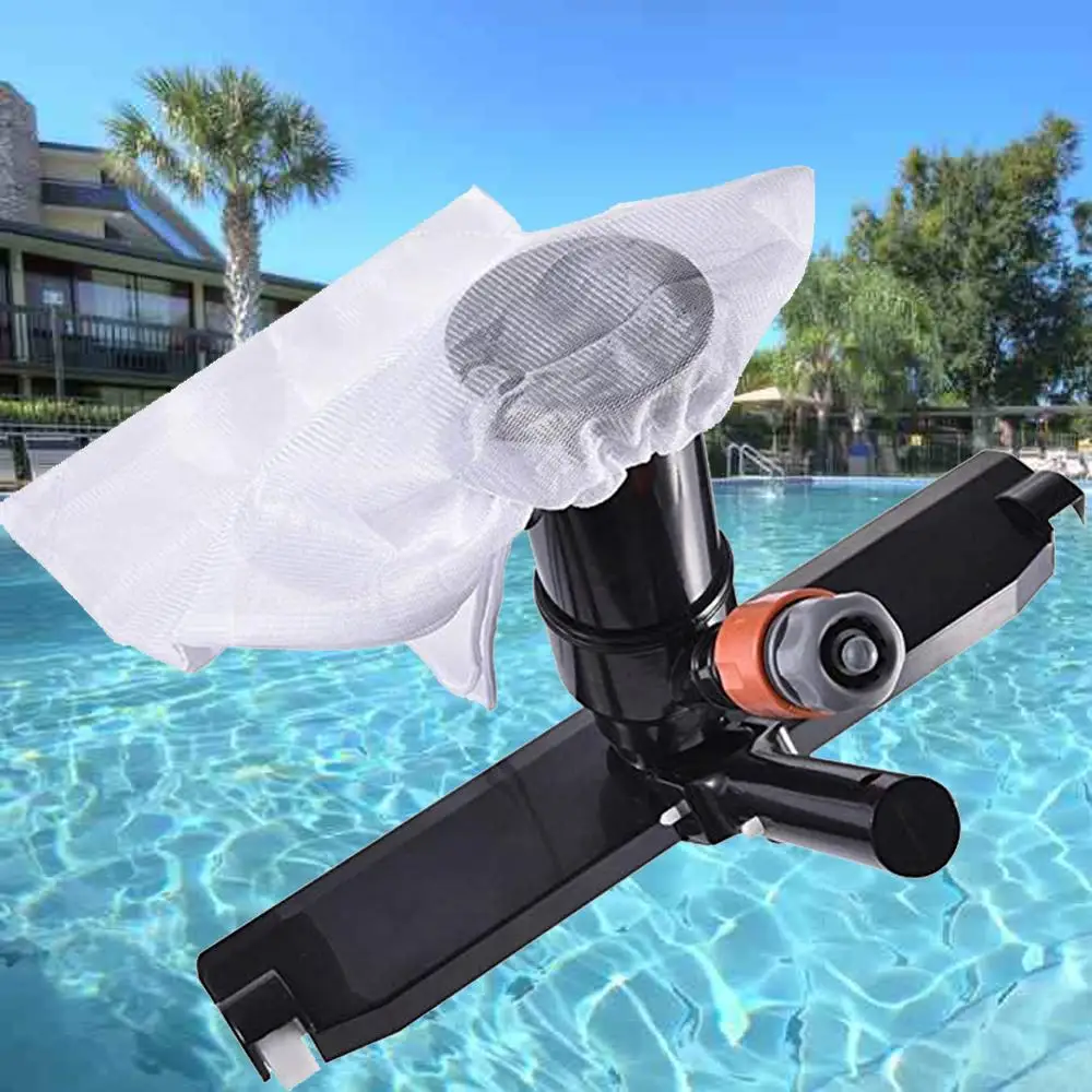 

Swimming Pool Vacuum Cleaner Suction Head Floating Objects Vacuum Brush Cleaner Swimming Pools Clean Pool Cleaning Supplies