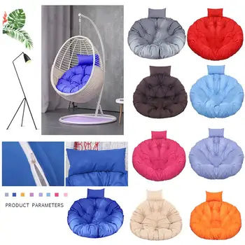 

Papasan Chair Cushion Seat Cushion Round Chair Pad Home Floor Cushion for Home Decoration