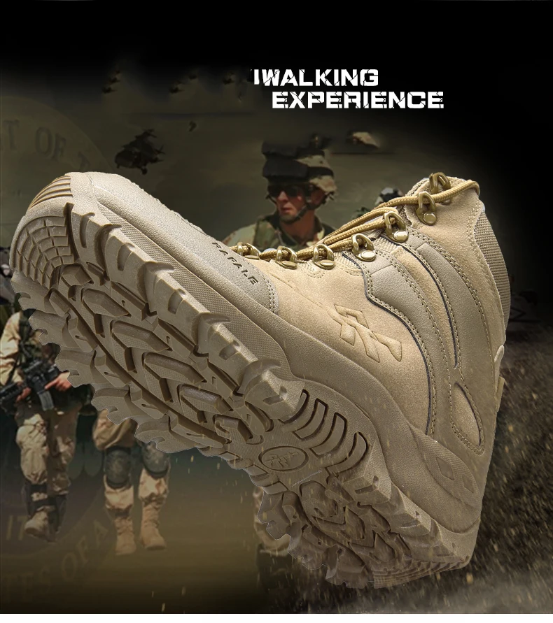 Мужские ботинки; военные ботинки; мужские военные ботинки высокого качества; мужские ботинки до лодыжки; большие размеры; армейские ботинки; ботинки в байкерском стиле