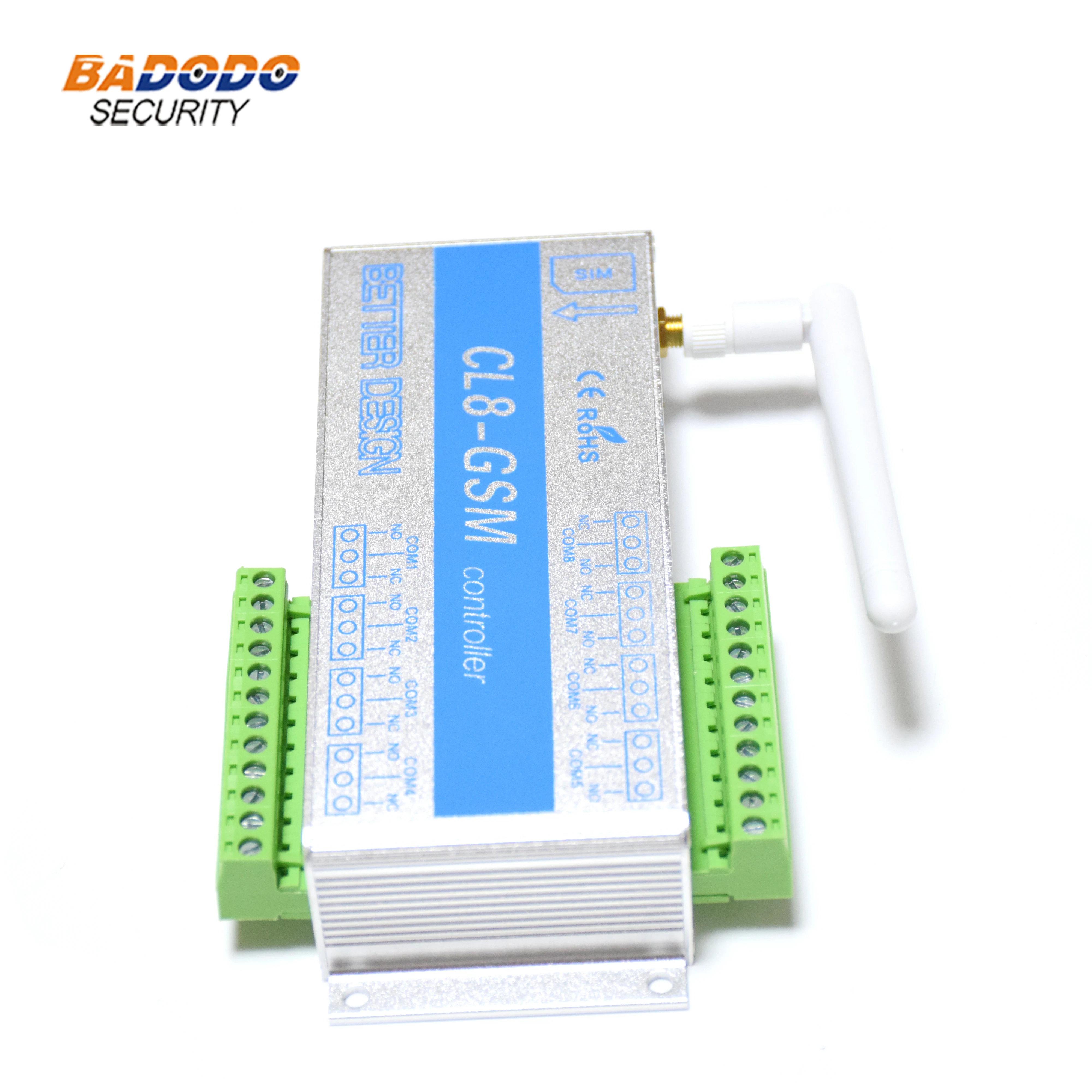 Smart Switch Module Smart Garage Door Opener 8 Channel Relay Output CL8-GSM SMS GSM APP Remote Controller Wireless ON/OFF Switch