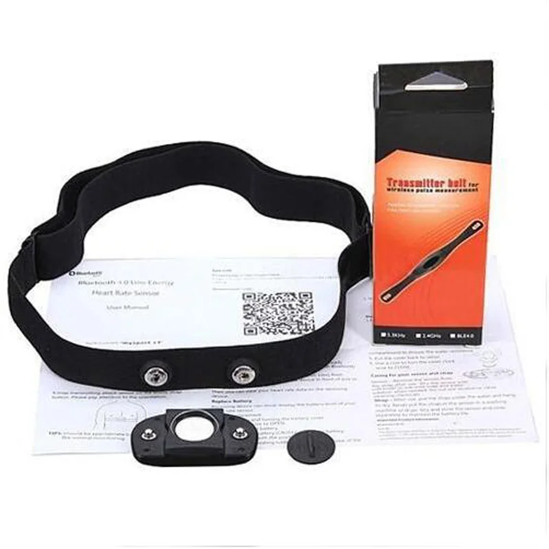 Bluetooth Pulse Sensor Cardio Sport Heart Rate Chest Belt Strap IPX6 Waterproof BLE 4.0 Smart Monitor Polar | Электроника