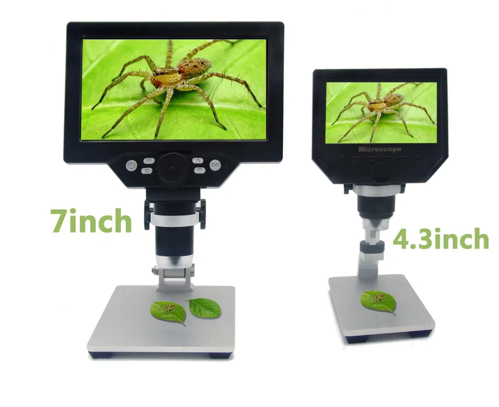 lcd amplificação contínua lupa