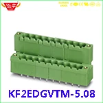 KF2EDGV 5,08 2P~ 12P разъем PCB вставной TEMINAL блок 2EDGV 5,08 мм 2PIN~ 12PIN MSTBV 2,5G 1758018 Феникс контакт DEGSON