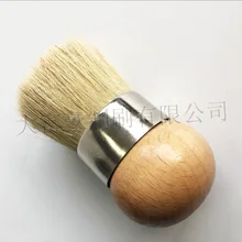 Напрямую от производителя декоративная картина щетка с круглым носком щётка с деревянной ручкой щетка для чистки размер