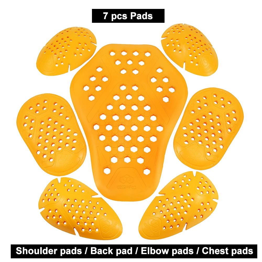 CE Certification Level Protective Pads Lightweight Thick Built-in