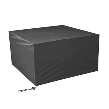 

Waterproof Sofa Furniture Set Cover Foldable Garden Patio Bench Protector (213x132x74Cm)