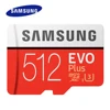 SAMSUNG Memory Card 512GB 256GB High Speed 100MB/s Micro SD Class 10 U3 TF/SD Cards Trans Flash SDXC 128GB 64GB U1 Micro SD Card ► Photo 2/6