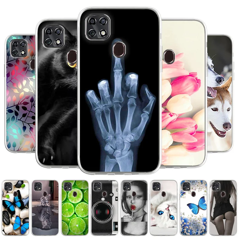 Чехол для ZTE Blade 20 V1050 силиконовый чехол 10 V2020 Smart A3 2019 A5 A7 2020 V8 Lite Mini V9 Vita | Мобильные