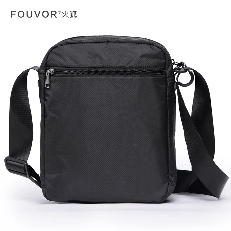 Fouvor, летняя женская спортивная сумка через плечо, нейлоновая, на молнии, для путешествий, холщовые сумки, 2802-04