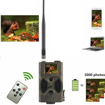 

Outdoor Hunting Night View Motion Detection Wild Animal 1080P Photo Traps Night Vision Wildlife Infrared Hunting Trail Cameras