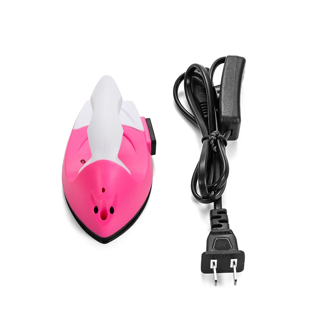 

Mini Electric Iron Portable Crafting Clothes Ironing Sewing Supplies Professional Ceramic Heating Material For Home Travel Use