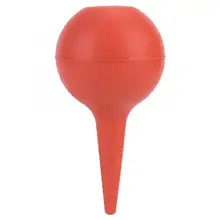 Набор ламп для домашних питомцев, популярные деликатные мячи для мытья ушей, 30 мл, небольшой воздуходув, всасывающий воздушный шар(красный