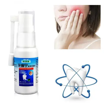 

20ml Oral Care Spray Dental Teeth Spray For Teeth And Relieve Periodontitis Toothache Pain Moths Cavities G0N5