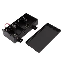 #Special Offers 15pcs/lot MasterFire High Quality Wire Leaded Battery Black Plastic Holder Case Box with Cover for 4 x D Size Batteries #Special Offers 15pcs/lot MasterFire High Quality Wire Leaded Battery Black Plastic Holder Case Box with Cover for 4 x D Size Batteries