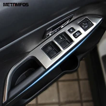 Accessoires de décoration pour accoudoir pour Mitsubishi ASX 2011, 2018, 2019, 2020, 2021, ABS, garniture, anneau de fenêtre, cadre de levage