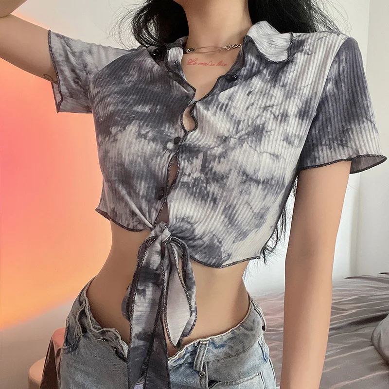 Clothes Y2k Aesthetic Clothing Yk2 Cyber Grunge Ropa Crop Top Tops Mujer  Fairy Core Fairycore 2021 90s Baby Tee Accessories - T-shirts - AliExpress