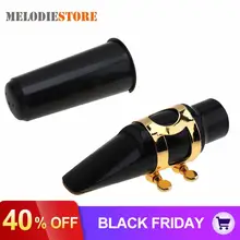 Профессиональный альт мундштук для саксофона духовой музыкальный инструмент запчасти аксессуары с лигатурной и крышкой