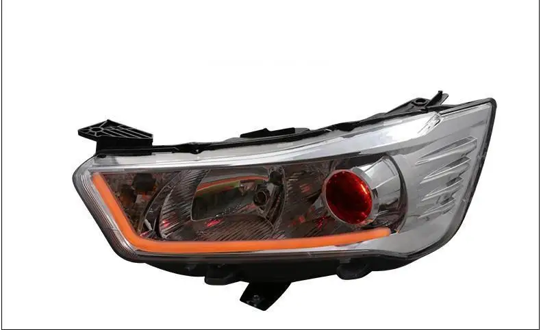 Автоаксессуар Luces Para автозапчасти Стайлинг светодиодные фары автомобиля фары в сборе 07 08 09 10 11 12 13 для Citroen C-Quatre