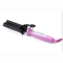 Распродажа, три трубки, бигуди для волос, большие волны бигуди для волос, легкие бигуди для волос, высокое качество, устройство для завивки волос