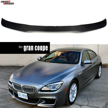 

Pro Style Carbon Fiber Spoiler for 2011 - 2018 BMW 6 Series Gran Coupe Fastback F06 & Its M6, Fitment Guaranteed