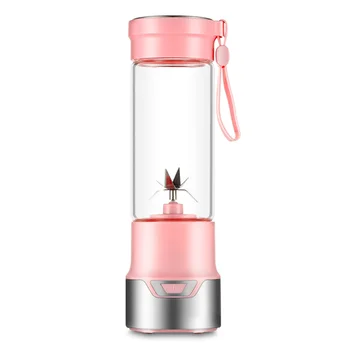 

Portable Size USB Electric Fruit Juicer Handheld Smoothie Maker Blender Stirring Rechargeable Mini Portable Juice Cup Water