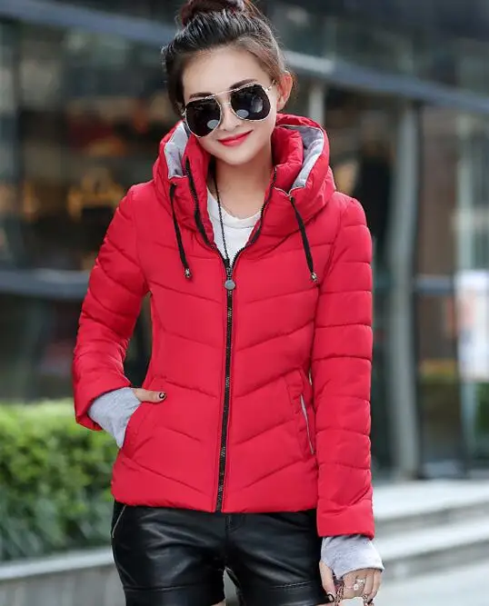 Дешевая новая зимняя горячая Распродажа Женская модная повседневная теплая куртка Женское пальто т1192