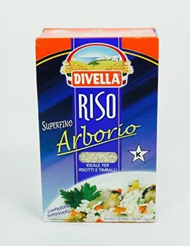 

DIVELLA RISO ARBORIO KG 1