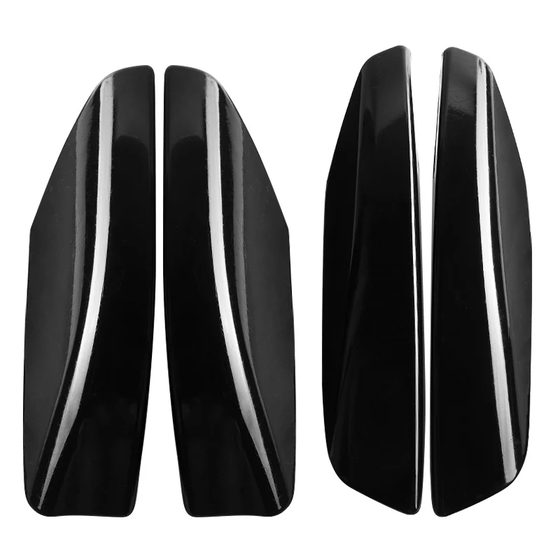 

4Pcs High Quality Auto Roof Rack Rail Cover End Bar Replace Luggage Protect AcAccessories Black ABS For Toyota 4Runner SW4 03-09